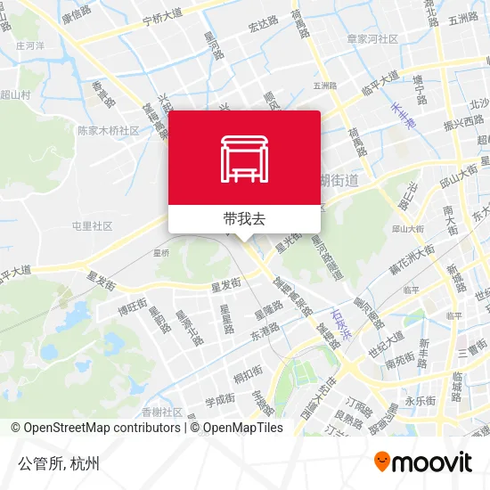 公管所地图