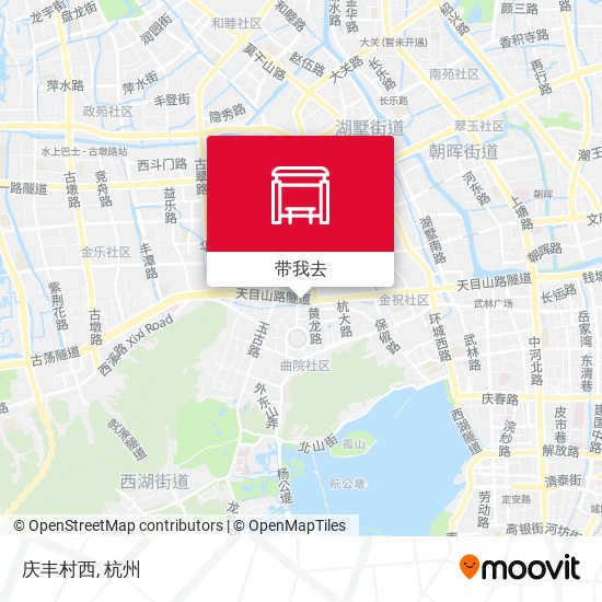 庆丰村西地图