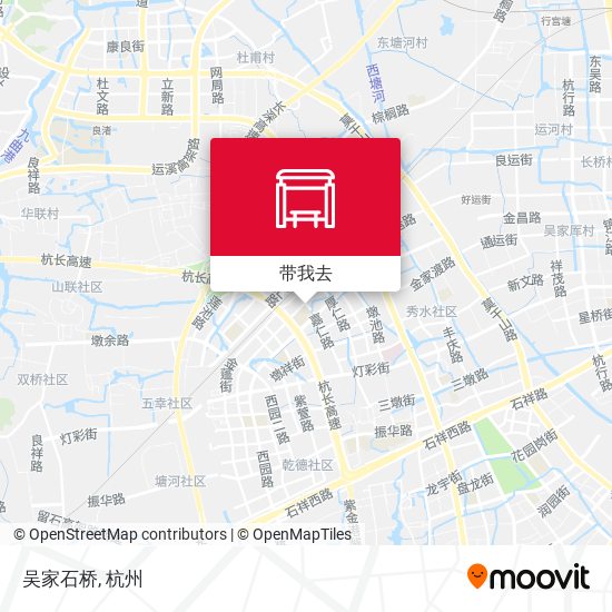吴家石桥地图