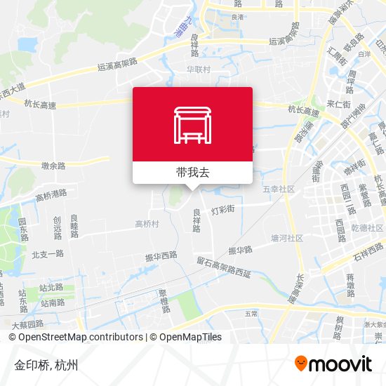 金印桥地图