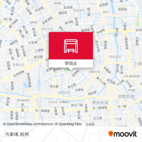 方家埭地图
