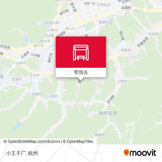 小王子厂地图
