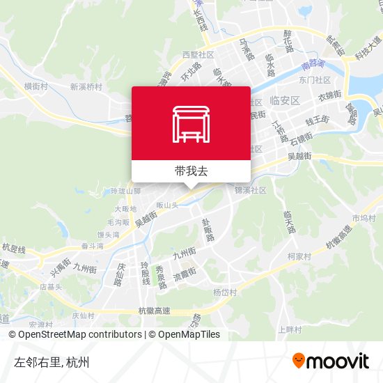 左邻右里地图