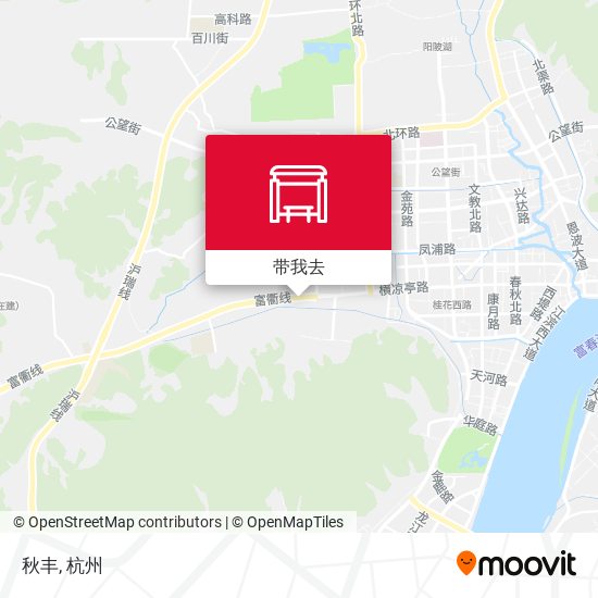 秋丰地图