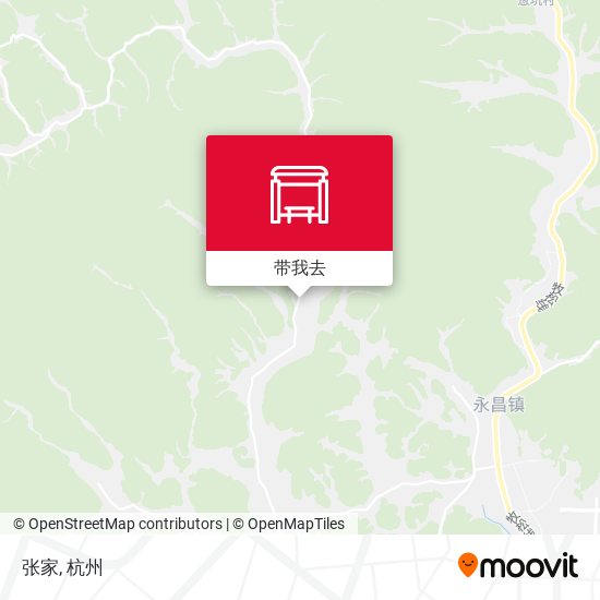 张家地图