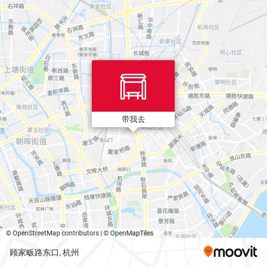 顾家畈路东口地图