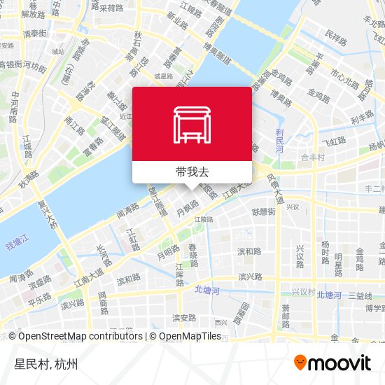 星民村地图
