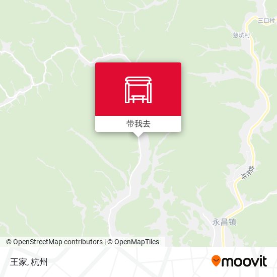 王家地图