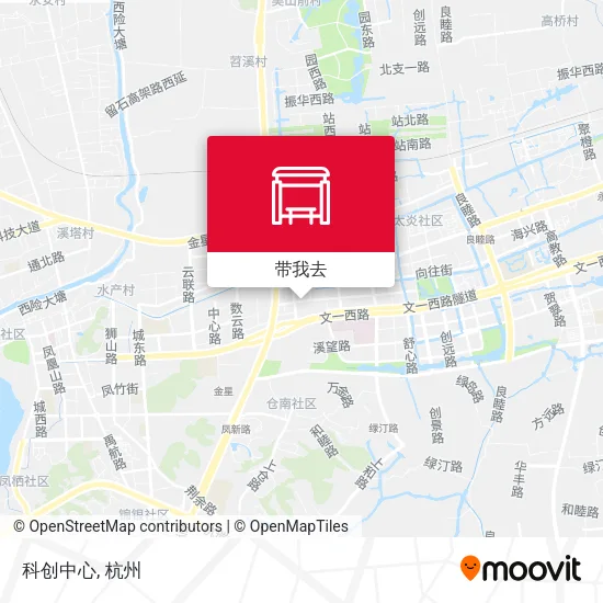 科创中心地图