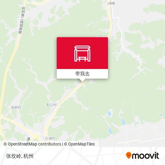 张坟岭地图