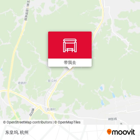东皇坞地图