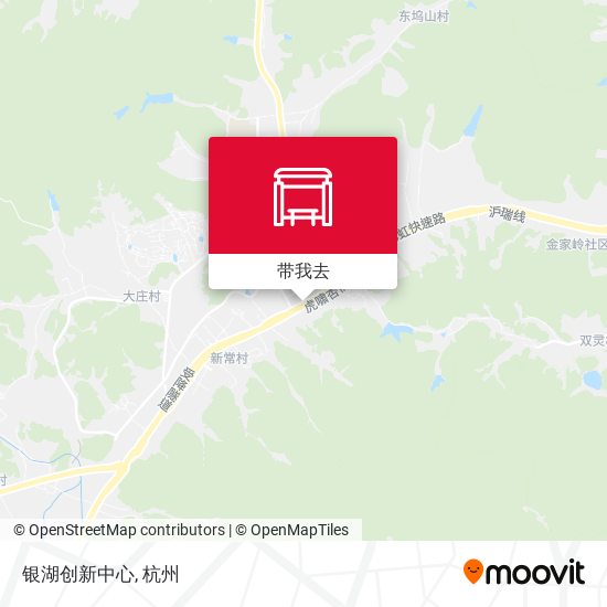 银湖创新中心地图