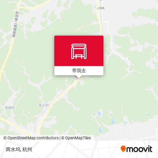 两水坞地图