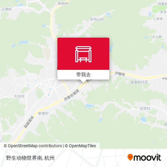 野生动物世界南地图