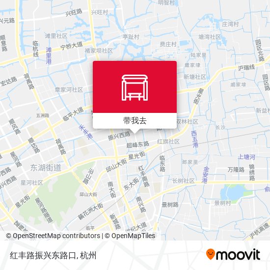 红丰路振兴东路口地图