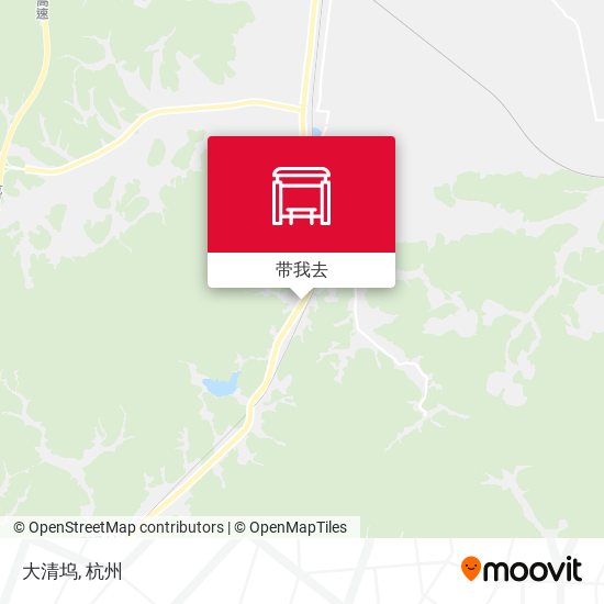 大清坞地图
