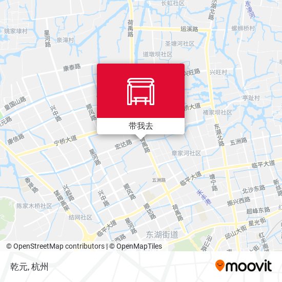 乾元地图