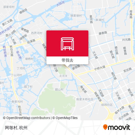 网墩村地图