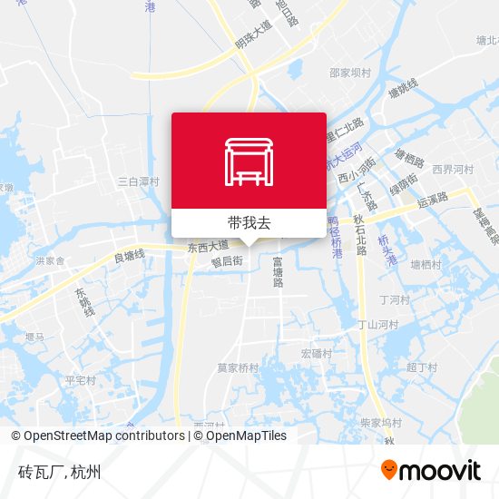 砖瓦厂地图
