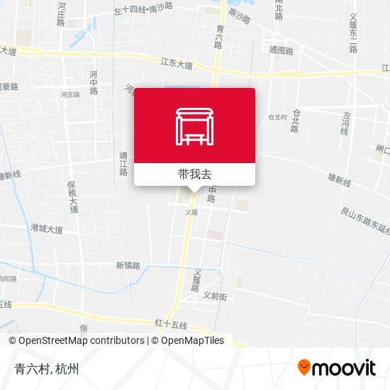 青六村地图