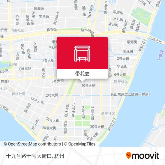 十九号路十号大街口地图