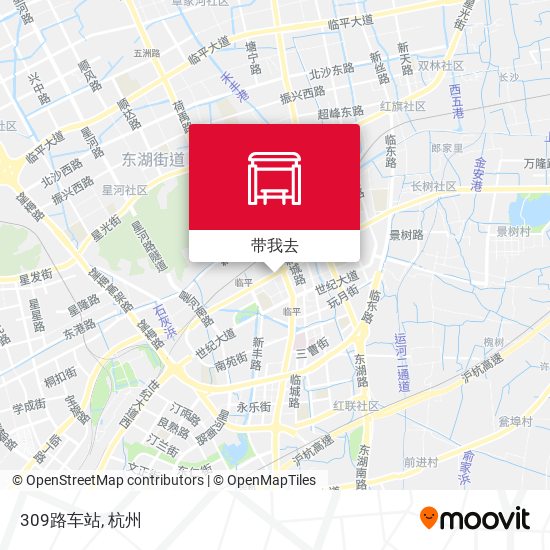 309路车站地图