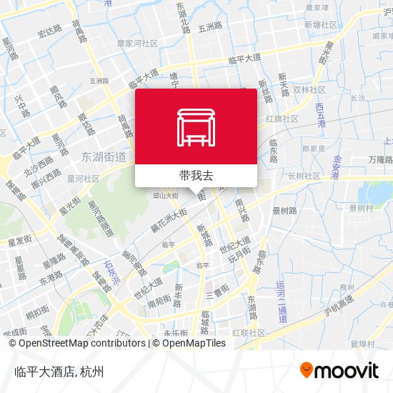 临平大酒店地图