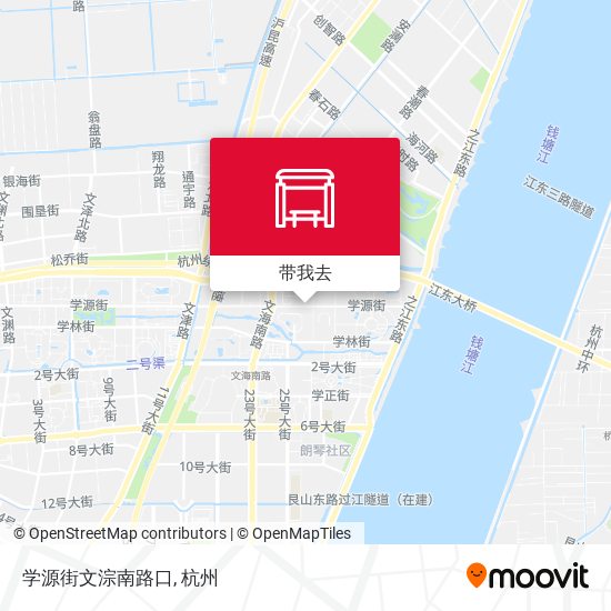 学源街文淙南路口地图