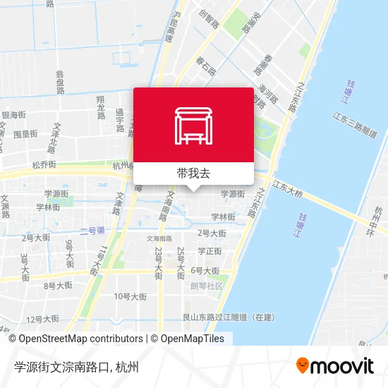 学源街文淙南路口地图
