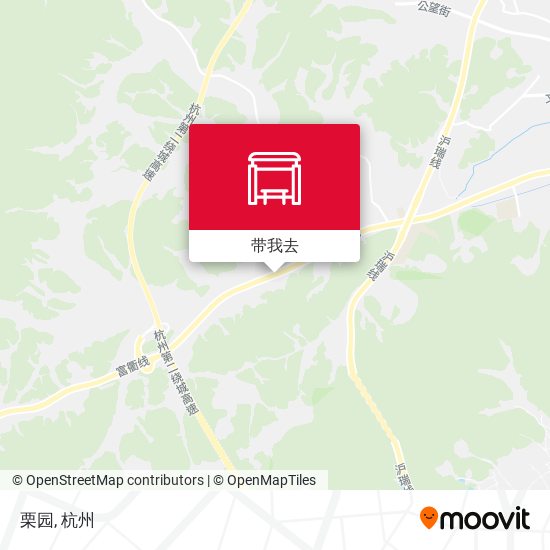 栗园地图