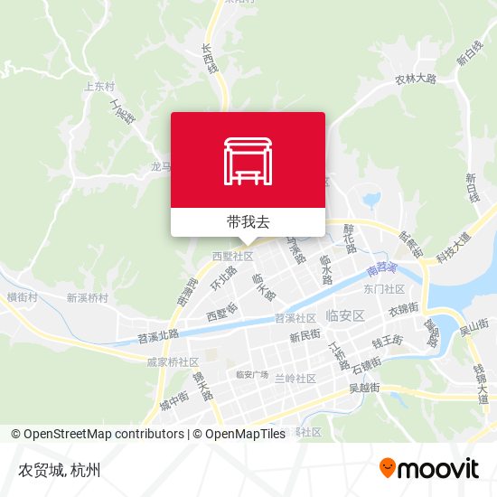 农贸城地图