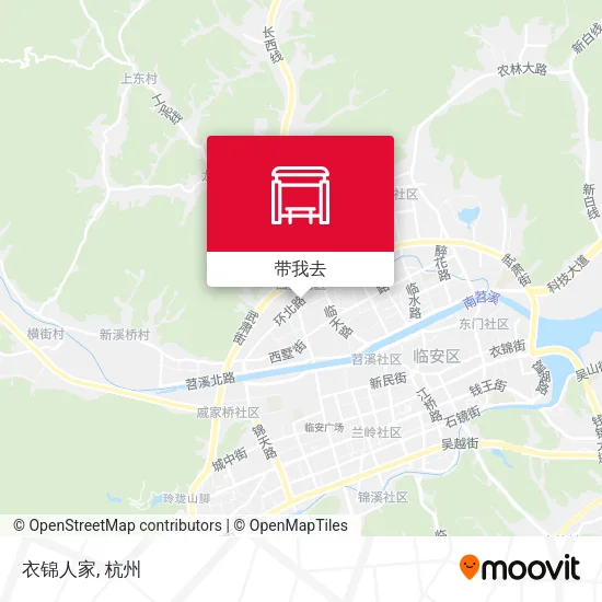 衣锦人家地图