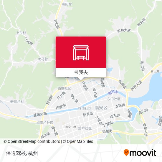 保通驾校地图
