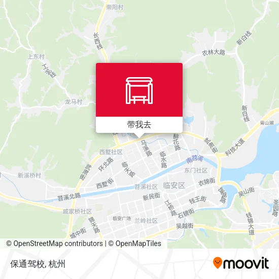 保通驾校地图