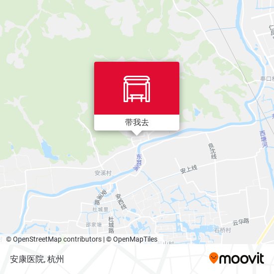 安康医院地图