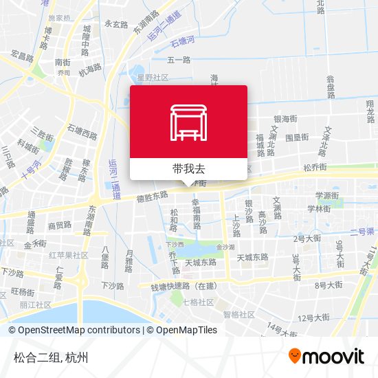 松合二组地图
