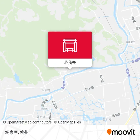 杨家里地图