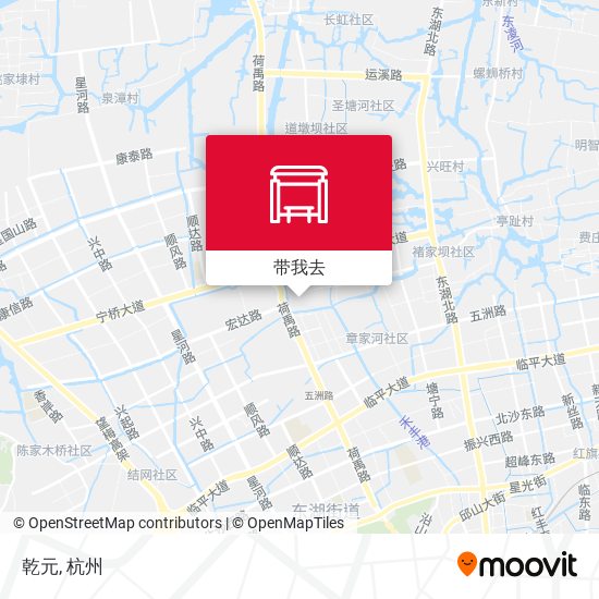 乾元地图