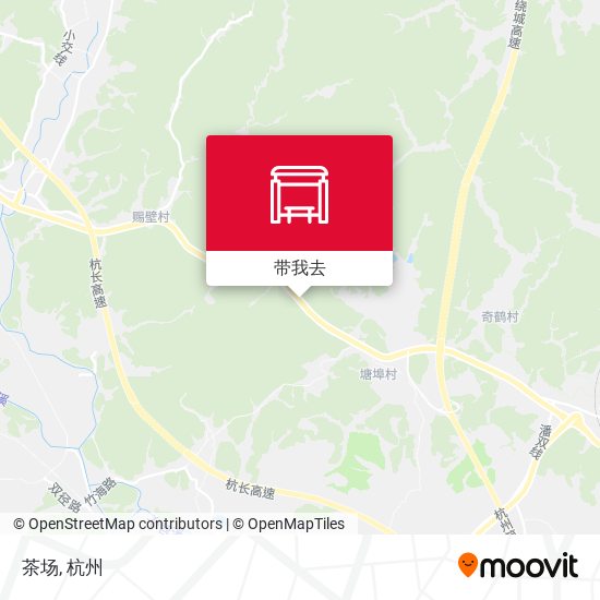 茶场地图