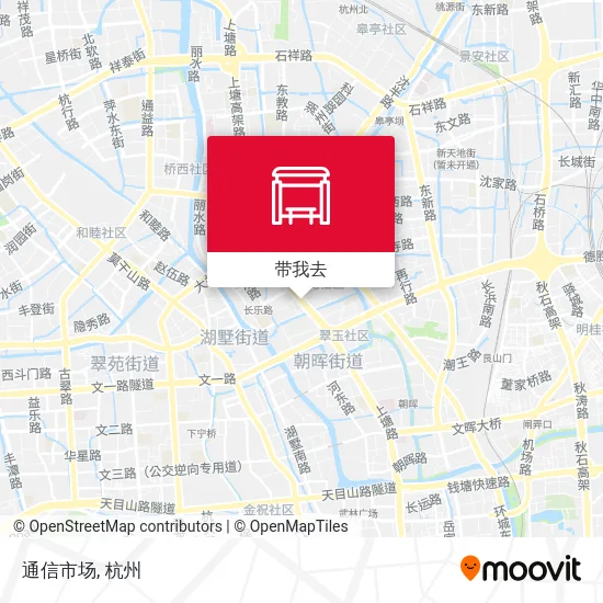 通信市场地图