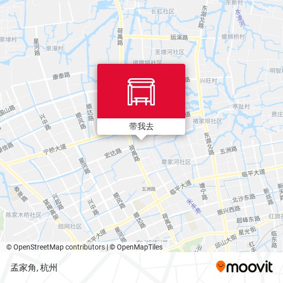 孟家角地图
