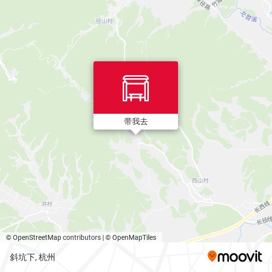 斜坑下地图