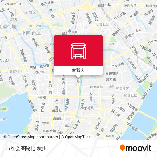 市红会医院北地图