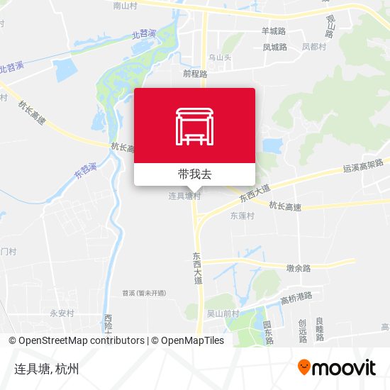 连具塘地图