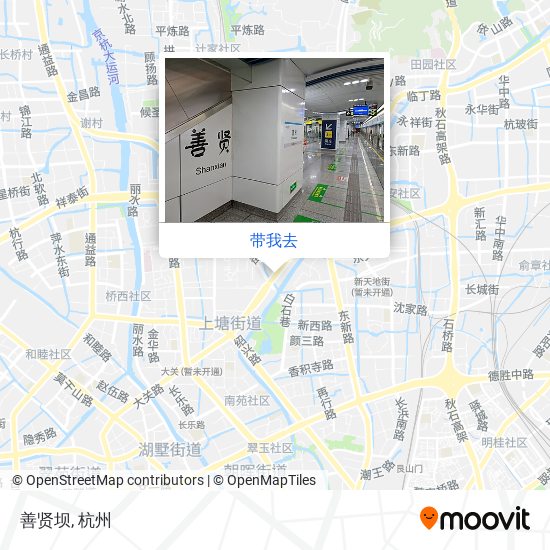 善贤坝地图