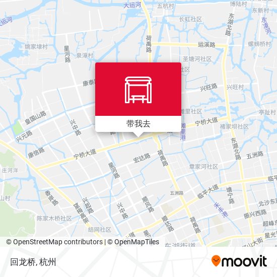 回龙桥地图