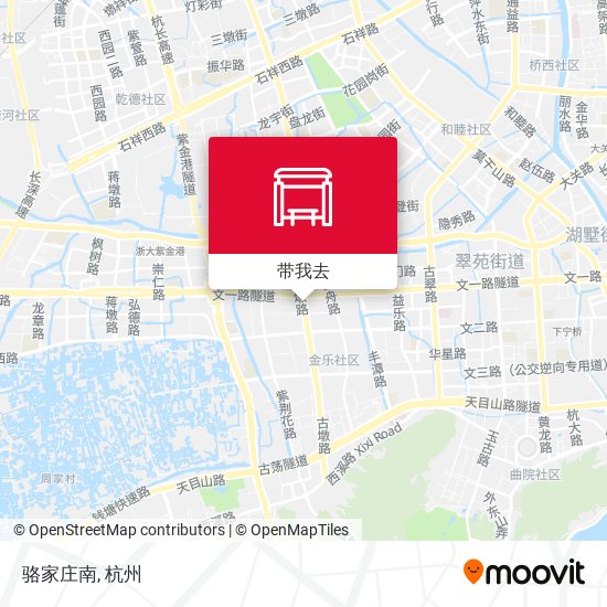 骆家庄南地图