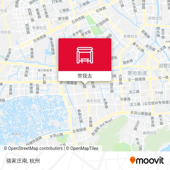 骆家庄南地图