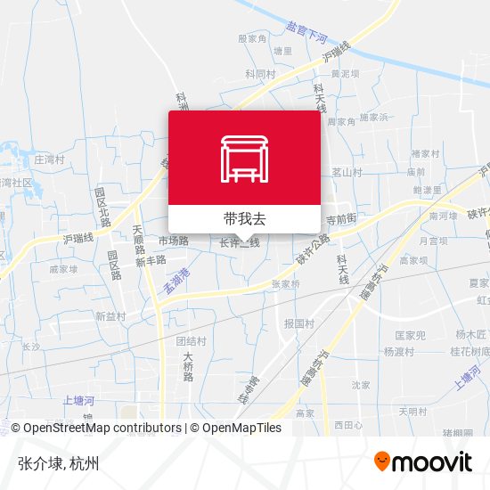 张介埭地图