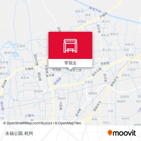 永福公园地图